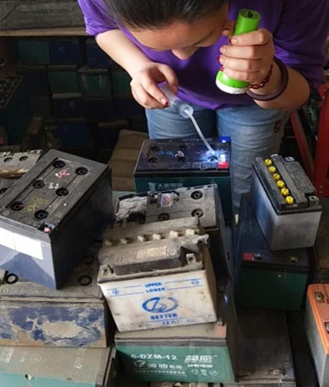 蓄电池修复中测试纯水的重要性 你忽略的关键步骤