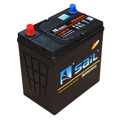 风帆(Sail)蓄电池12V36AH 小车型的电力守护者