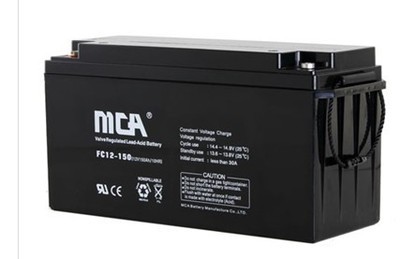 锐牌MCA直销蓄电池FC12-7.5 卓越备用电压保障的新能源之选