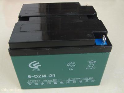 安徽永恒6-DZM-24蓄电池 绿色动力，持久跑赢生活与征程
